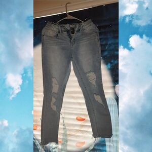 Rewash Gray Skinny Jeans Modern Fit